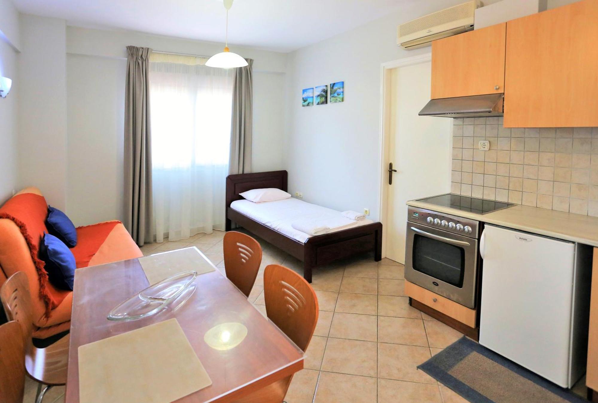 Chrispy Apartments Sívota Quarto foto
