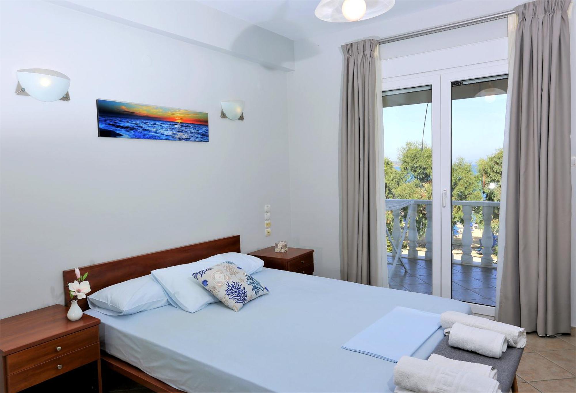 Chrispy Apartments Sívota Quarto foto