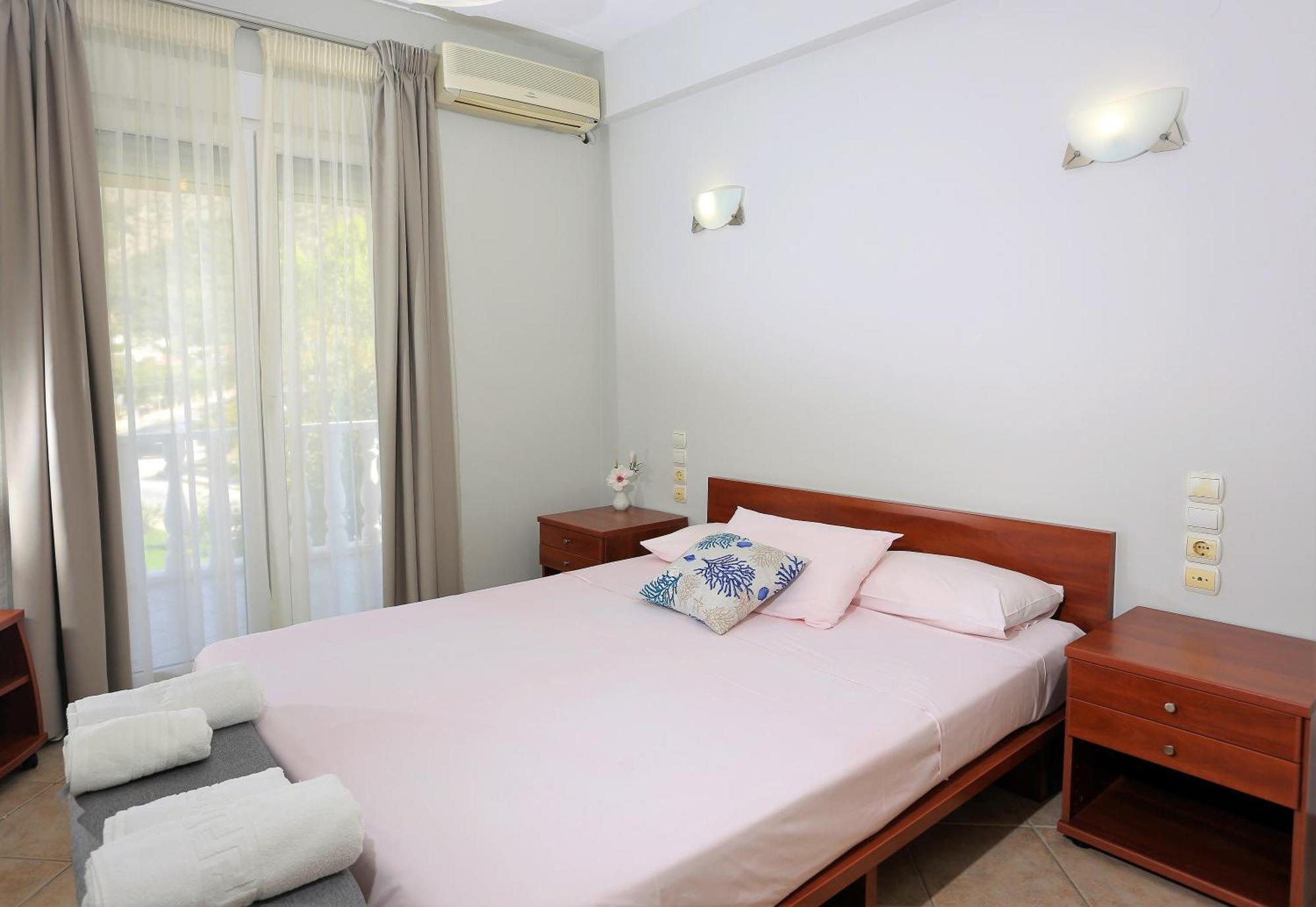 Chrispy Apartments Sívota Quarto foto