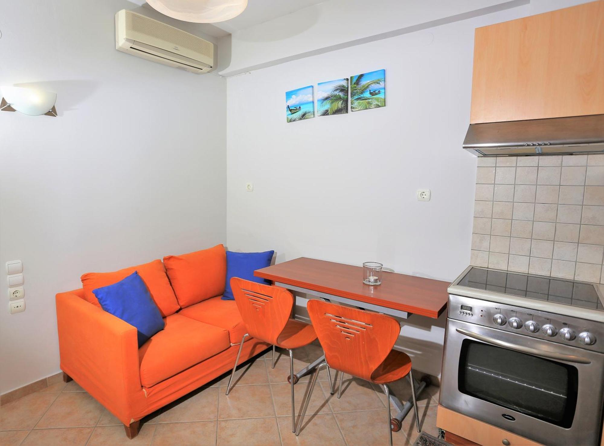 Chrispy Apartments Sívota Quarto foto